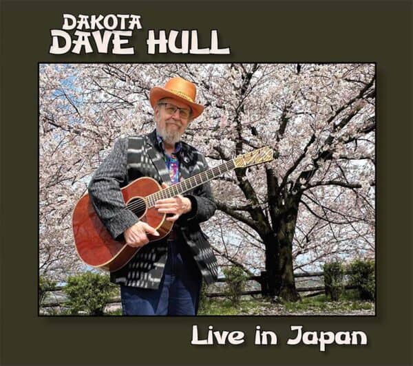 Dakota Dave Hull Live in Japan CD Cover