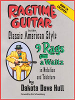 ragtime guitar by dakota dave hull