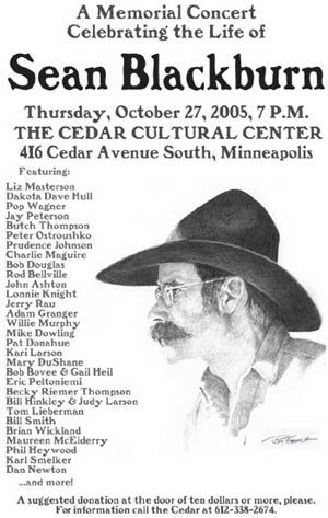 sean blackburn poster