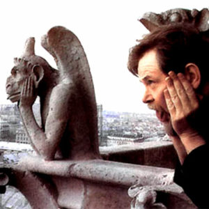 Dave Van Ronk, gargoyle